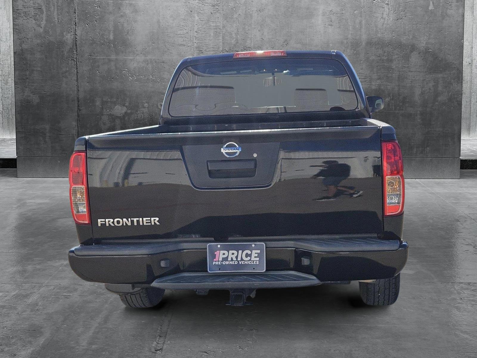 2019 Nissan Frontier Vehicle Photo in NORTH RICHLAND HILLS, TX 76180-7199