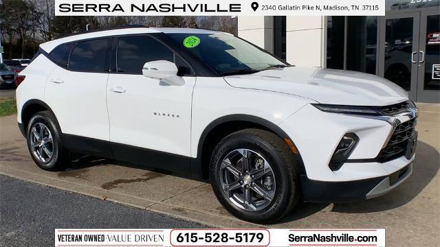 Certified 2024 Chevrolet Blazer 3LT with VIN 3GNKBJR41RS189897 for sale in Madison, TN