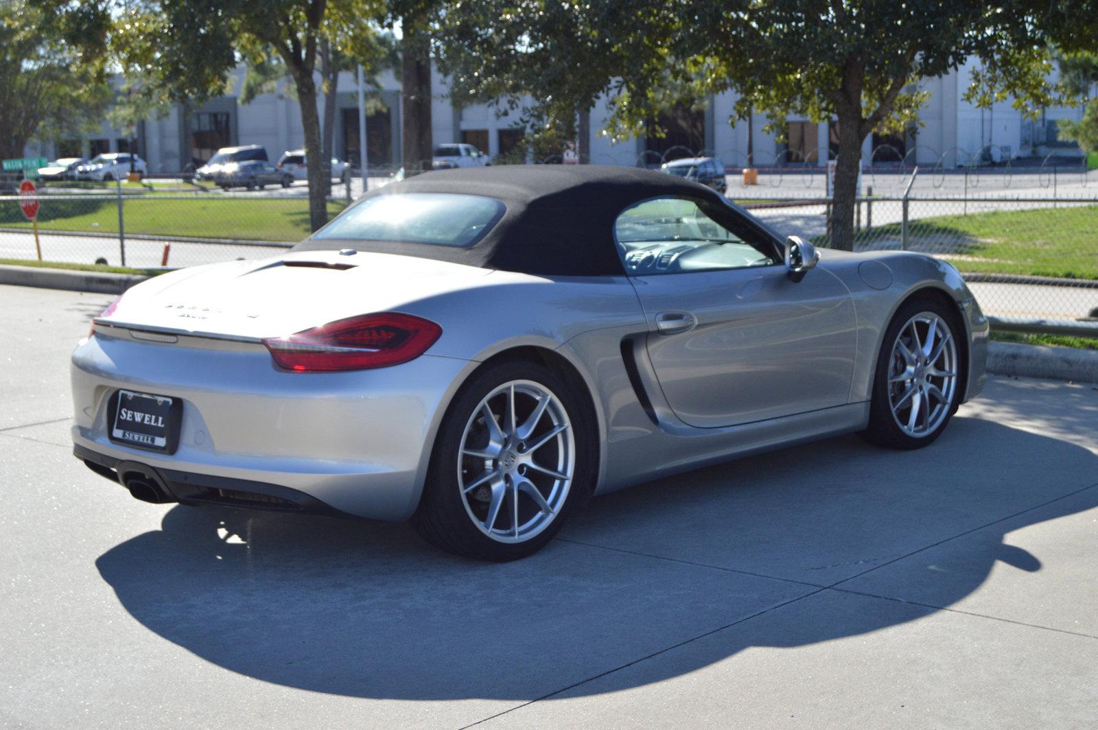 2013 Porsche Boxster Vehicle Photo in Houston, TX 77090