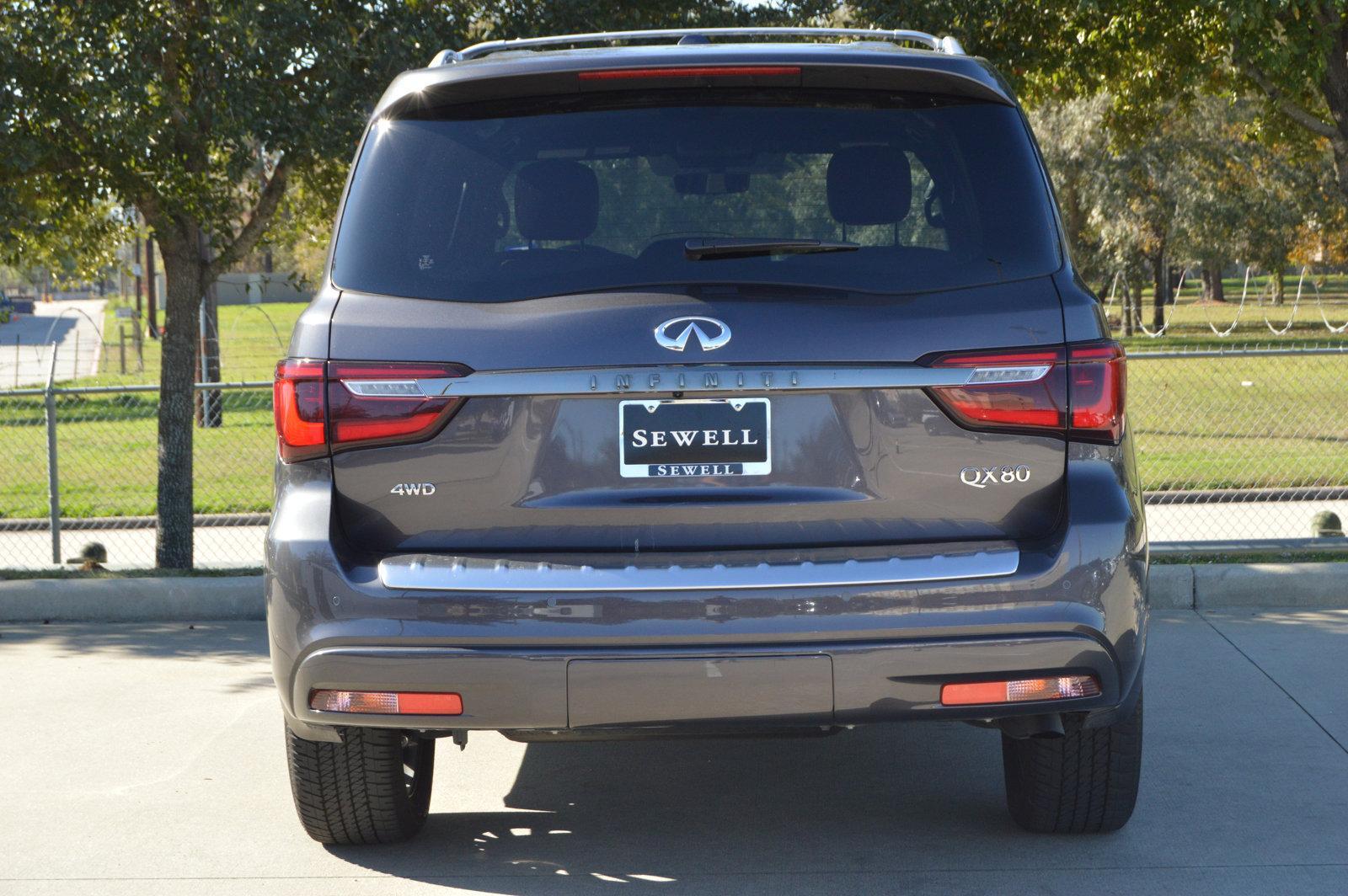 2024 INFINITI QX80 Vehicle Photo in Houston, TX 77090