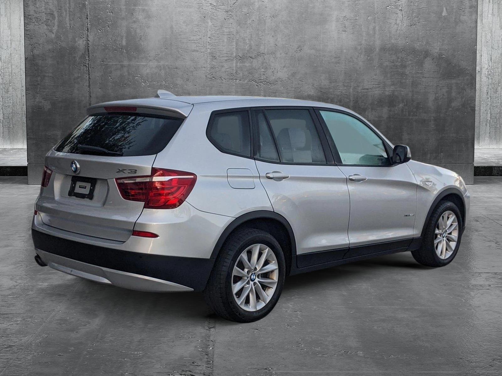 2013 BMW X3 Vehicle Photo in PEMBROKE PINES, FL 33024-6534