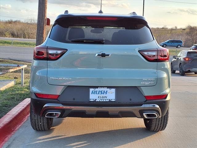 2025 Chevrolet Trailblazer Vehicle Photo in ELGIN, TX 78621-4245