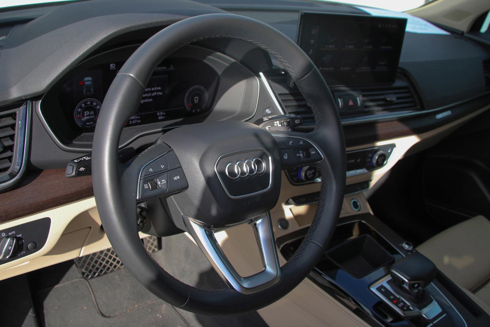 2023 Audi Q5 Vehicle Photo in SUGAR LAND, TX 77478