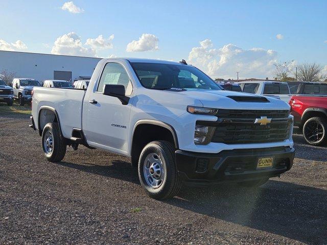 2025 Chevrolet Silverado 2500 HD Vehicle Photo in SELMA, TX 78154-1460