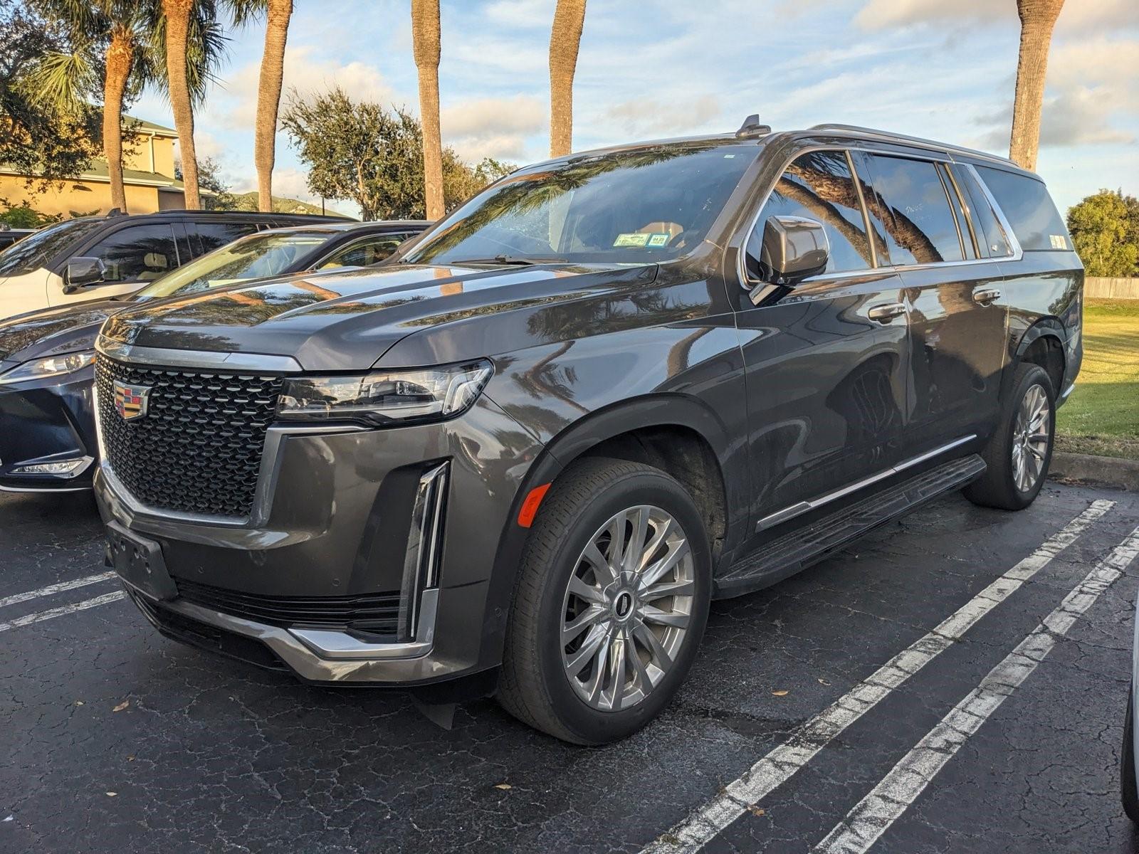 2021 Cadillac Escalade ESV Vehicle Photo in WEST PALM BEACH, FL 33407-3296