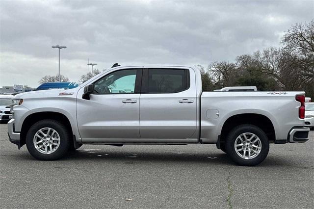 2021 Chevrolet Silverado 1500 Vehicle Photo in ELK GROVE, CA 95757-8703