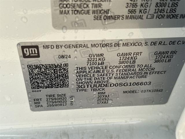 2025 GMC Sierra 1500 Vehicle Photo in GOODYEAR, AZ 85338-1310