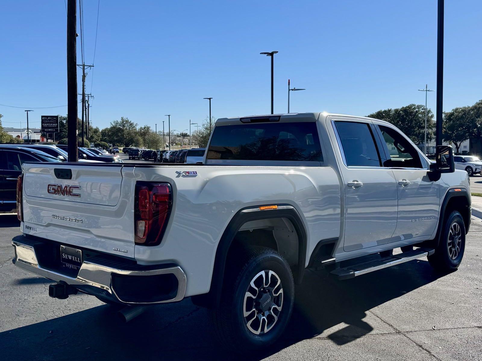 2025 GMC Sierra 2500 HD Vehicle Photo in DALLAS, TX 75209-3016