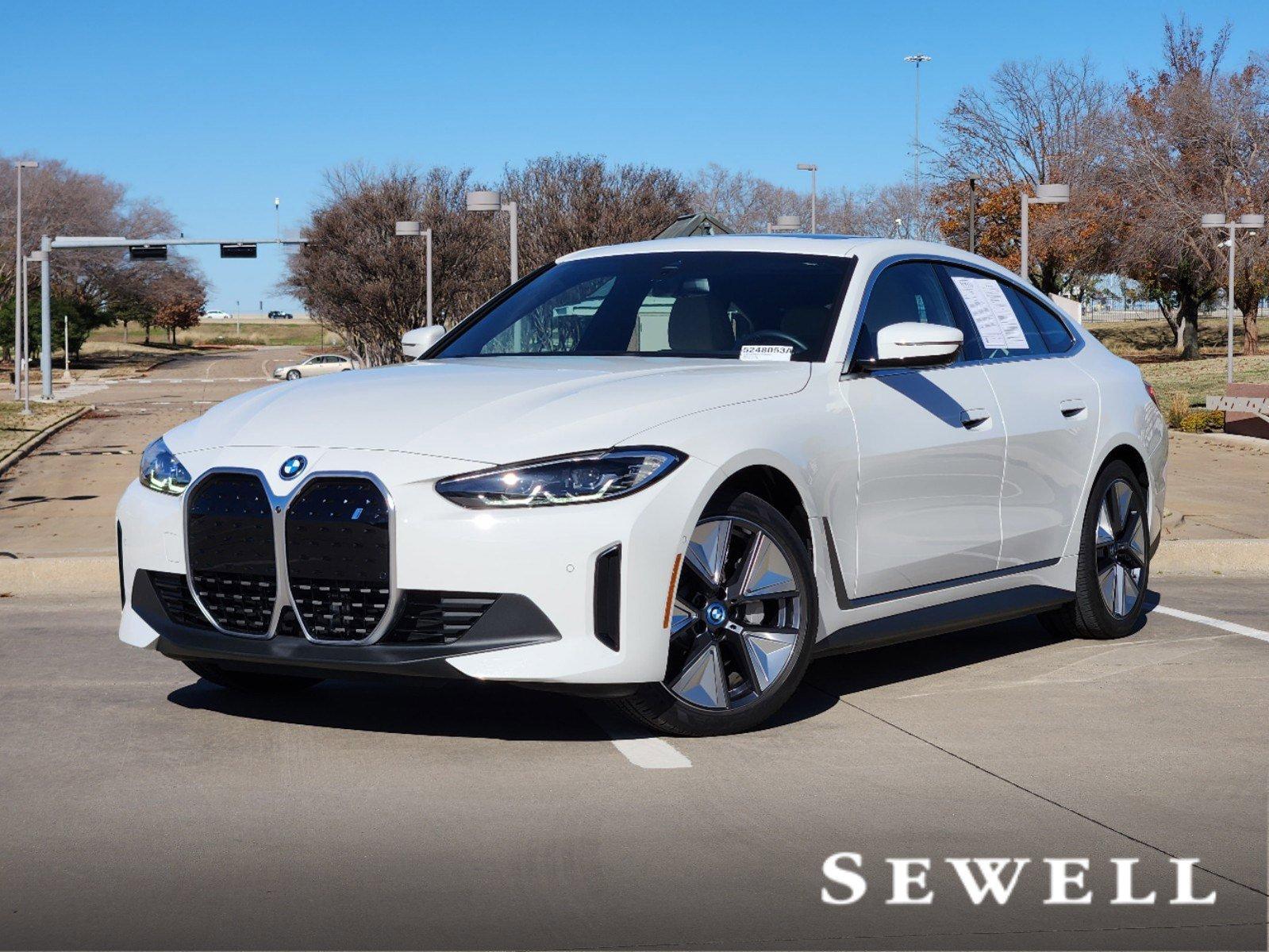 2024 BMW i4 Vehicle Photo in PLANO, TX 75024