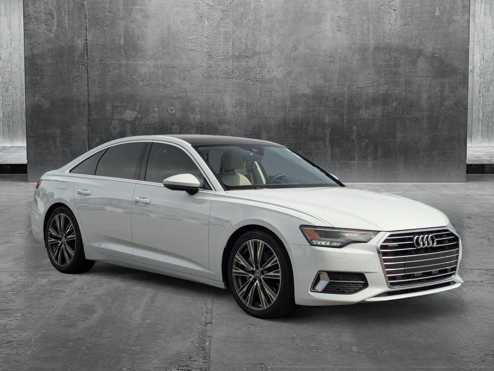 2019 Audi A6 Vehicle Photo in St. Petersburg, FL 33713