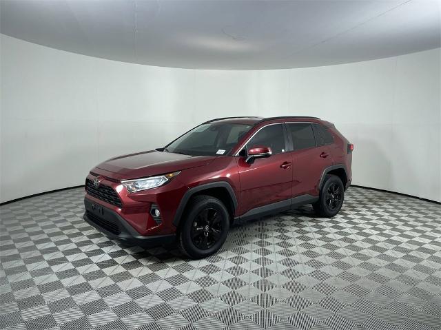 2021 Toyota RAV4 Vehicle Photo in GILBERT, AZ 85297-0402