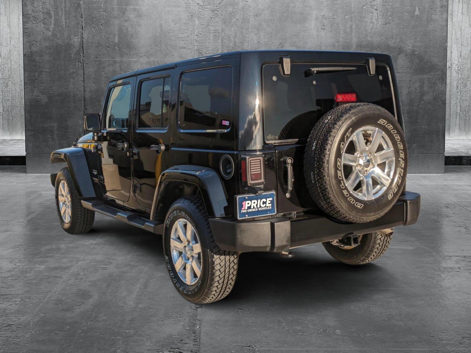 2016 Jeep Wrangler Unlimited Vehicle Photo in Rockville, MD 20852