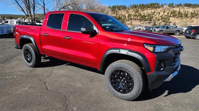 2025 Chevrolet Colorado Vehicle Photo in FLAGSTAFF, AZ 86001-6214