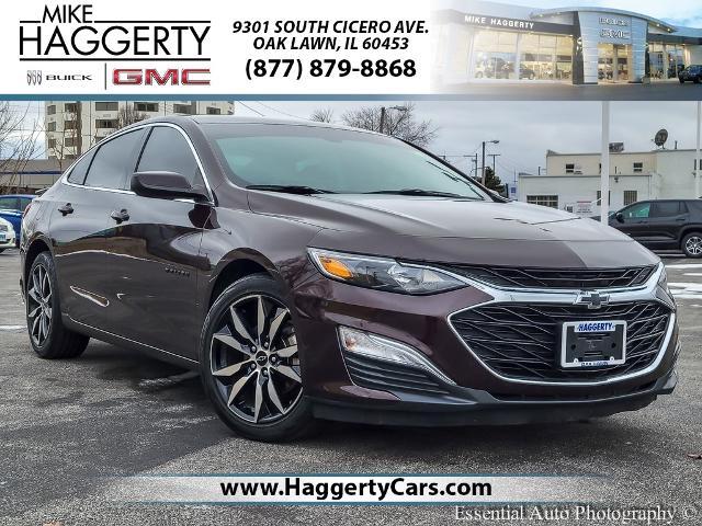 2020 Chevrolet Malibu Vehicle Photo in OAK LAWN, IL 60453-2517