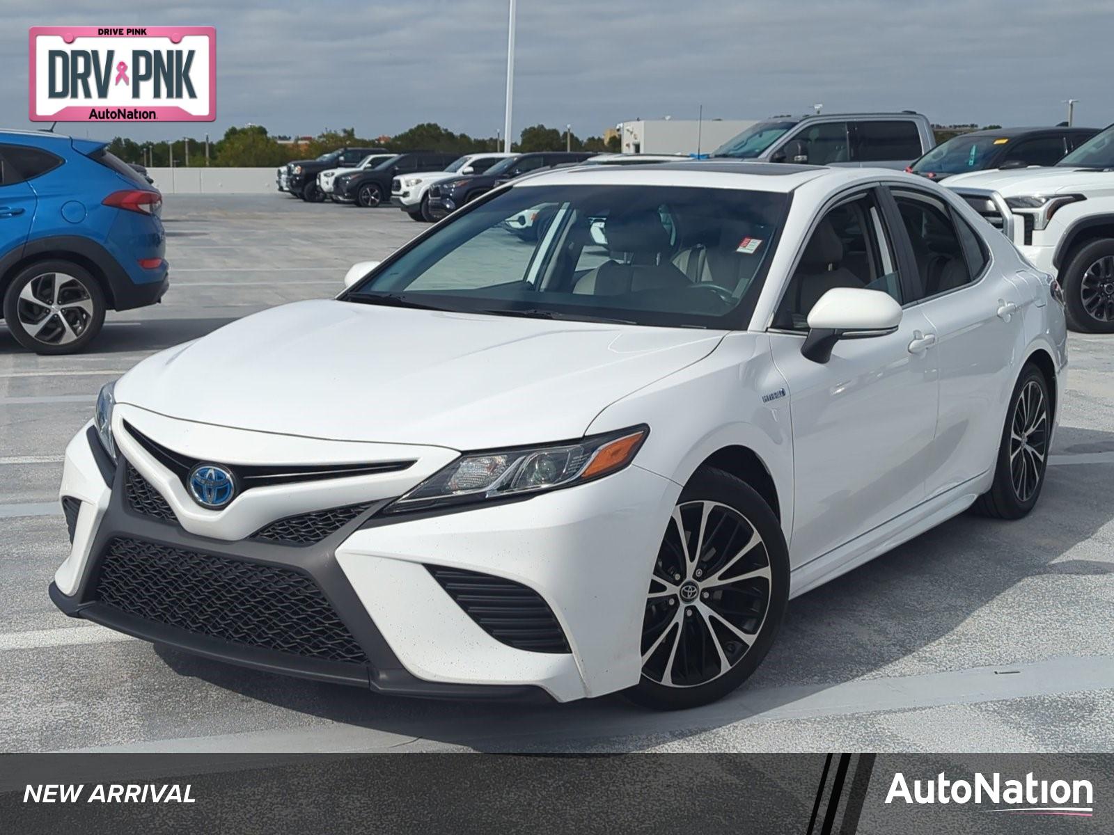 2019 Toyota Camry Vehicle Photo in Ft. Myers, FL 33907