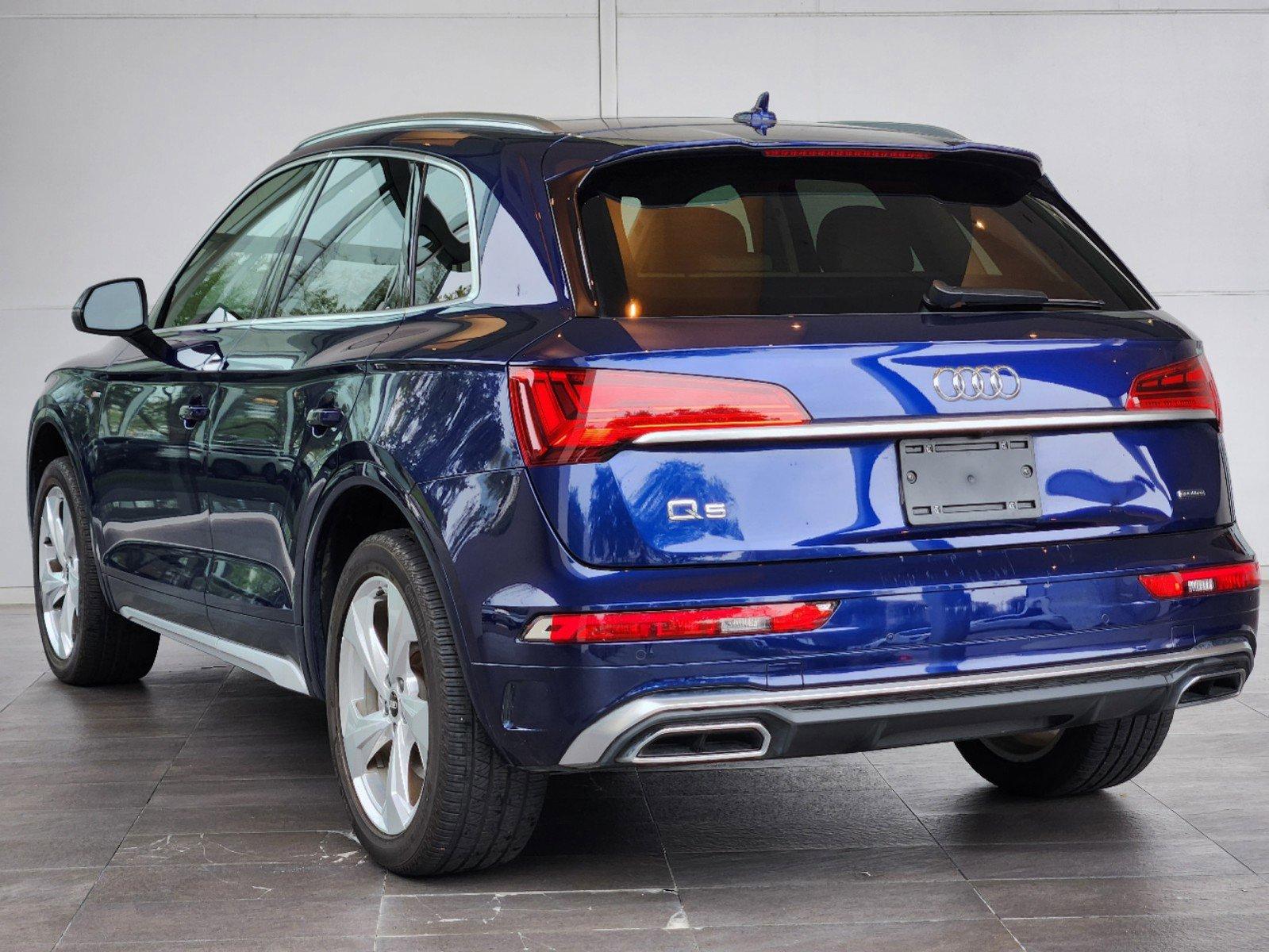 2022 Audi Q5 Vehicle Photo in HOUSTON, TX 77079-1502