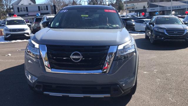 Certified 2024 Nissan Pathfinder Platinum with VIN 5N1DR3DK2RC229730 for sale in Feasterville, PA