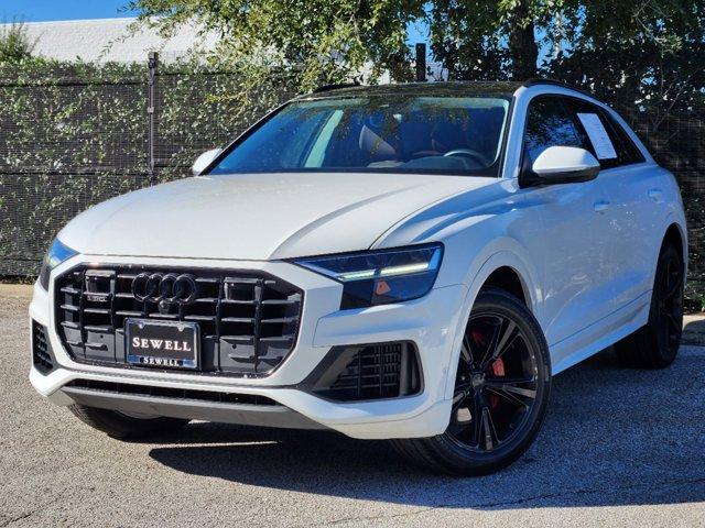 2022 Audi Q8 Vehicle Photo in HOUSTON, TX 77090