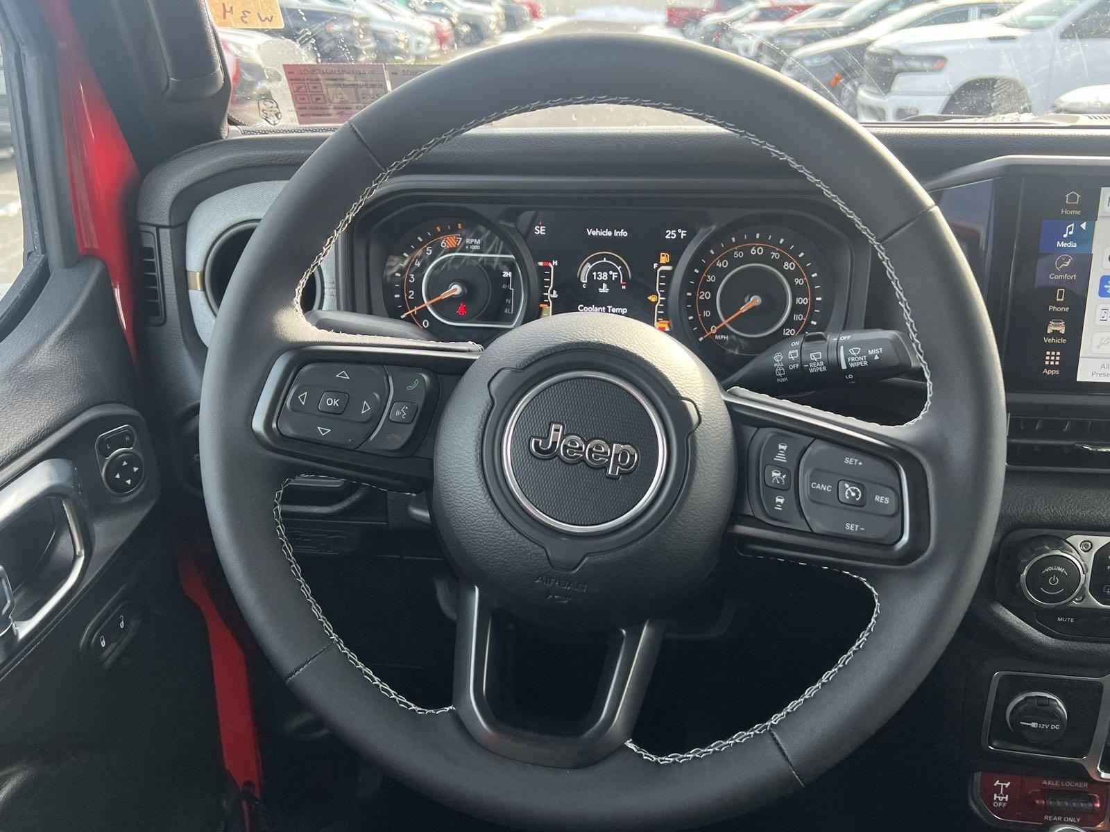 2025 Jeep Wrangler Vehicle Photo in Mechanicsburg, PA 17050-1707