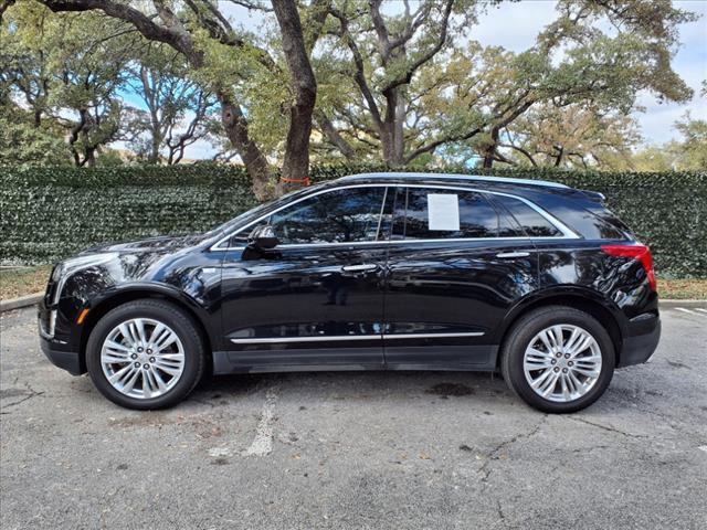 2018 Cadillac XT5 Vehicle Photo in SAN ANTONIO, TX 78230-1001