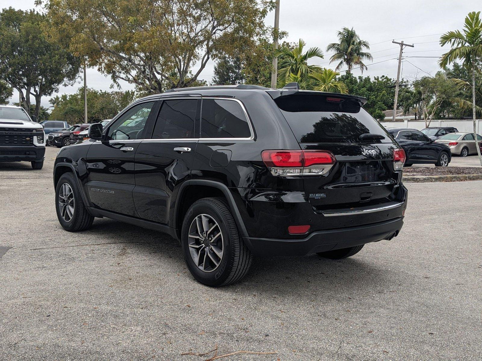 2020 Jeep Grand Cherokee Vehicle Photo in GREENACRES, FL 33463-3207