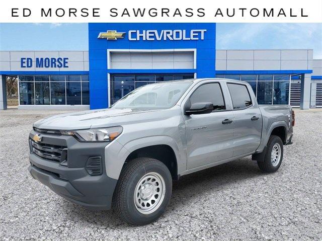 2025 Chevrolet Colorado Vehicle Photo in SUNRISE, FL 33323-3202