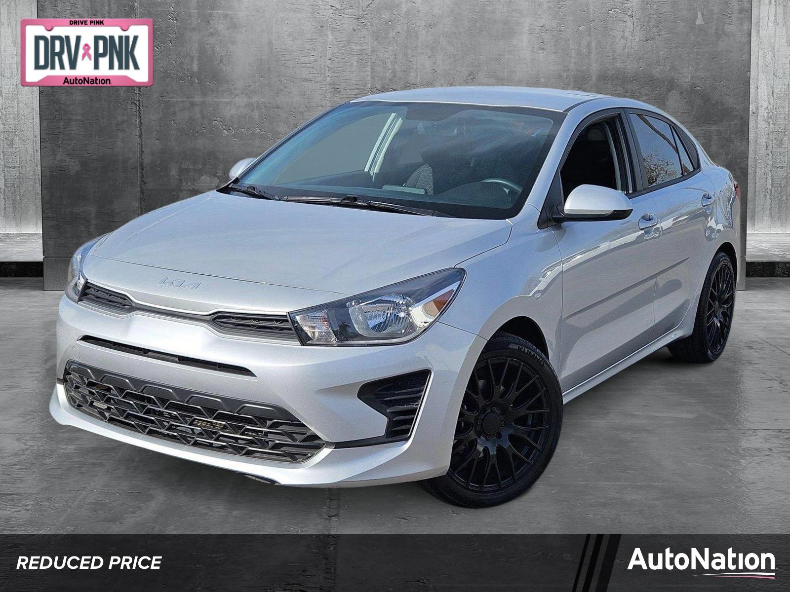 2022 Kia Rio Vehicle Photo in HENDERSON, NV 89014-6702