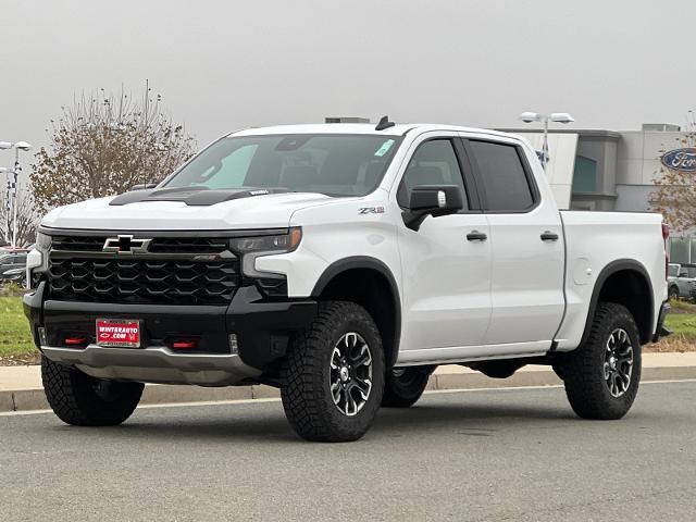 2025 Chevrolet Silverado 1500 Vehicle Photo in PITTSBURG, CA 94565-7121