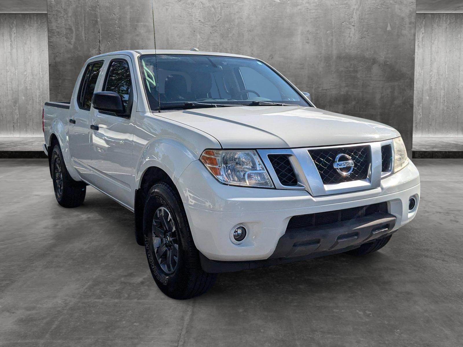 2018 Nissan Frontier Vehicle Photo in Miami, FL 33135