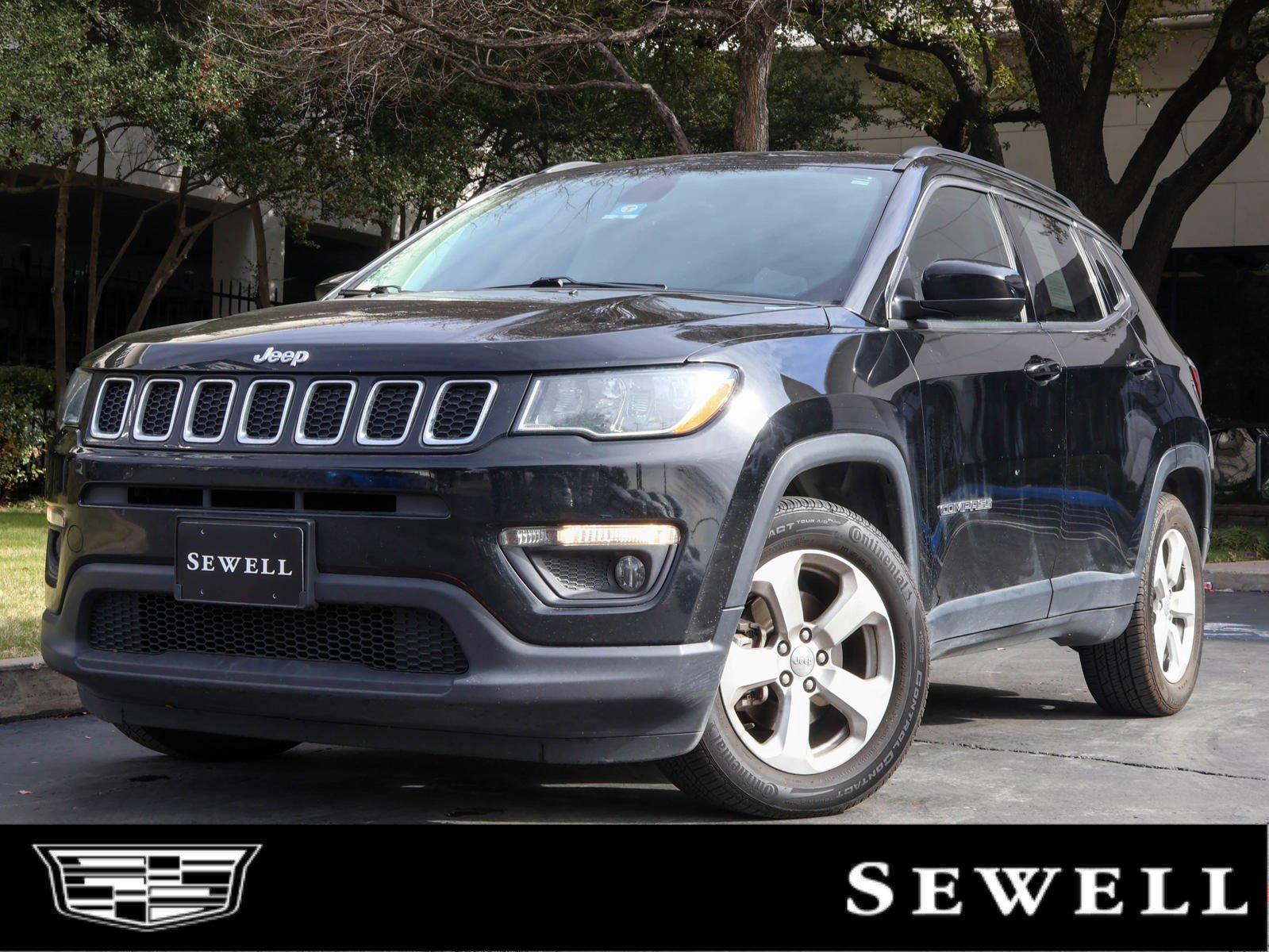 2018 Jeep Compass Vehicle Photo in DALLAS, TX 75209-3095