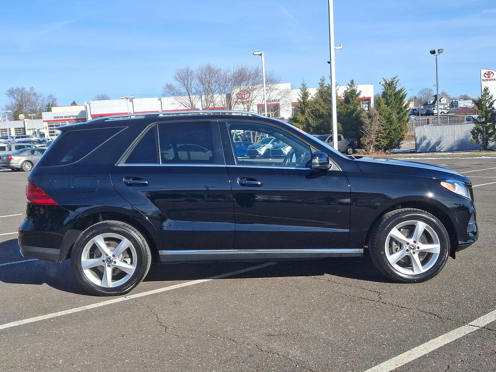 2018 Mercedes-Benz GLE Vehicle Photo in Trevose, PA 19053