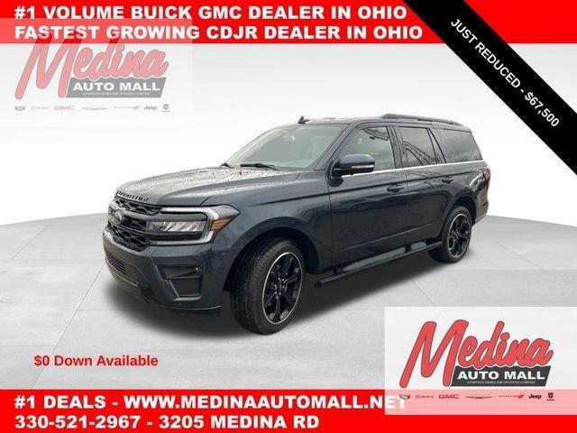 2024 Ford Expedition Vehicle Photo in MEDINA, OH 44256-9631