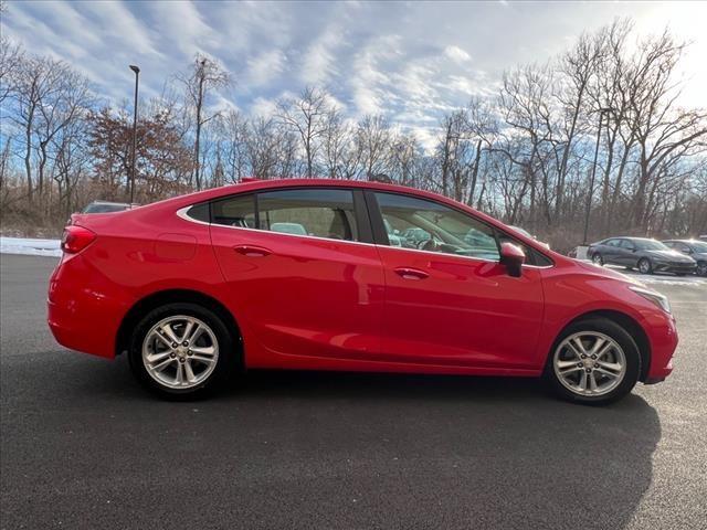 2017 Chevrolet Cruze Vehicle Photo in Shiloh, IL 62269