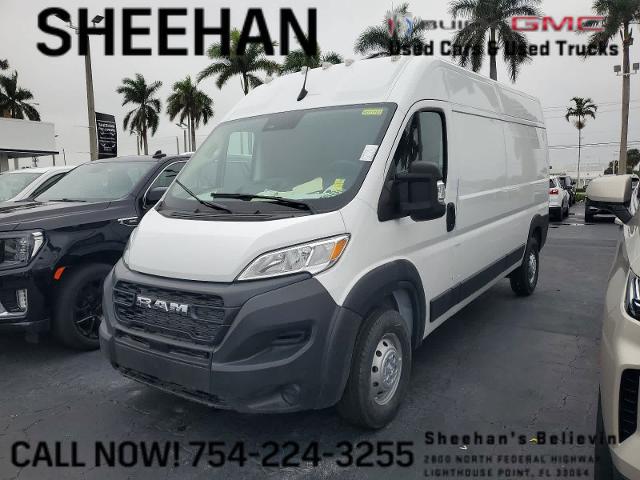 2023 Ram ProMaster Cargo Van Vehicle Photo in LIGHTHOUSE POINT, FL 33064-6849