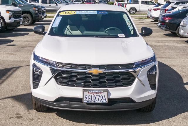 2024 Chevrolet Trax Vehicle Photo in VENTURA, CA 93003-8585