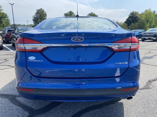 2017 Ford Fusion Vehicle Photo in LEOMINSTER, MA 01453-2952