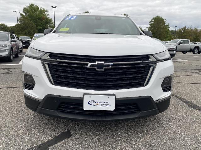 2022 Chevrolet Traverse Vehicle Photo in LEOMINSTER, MA 01453-2952