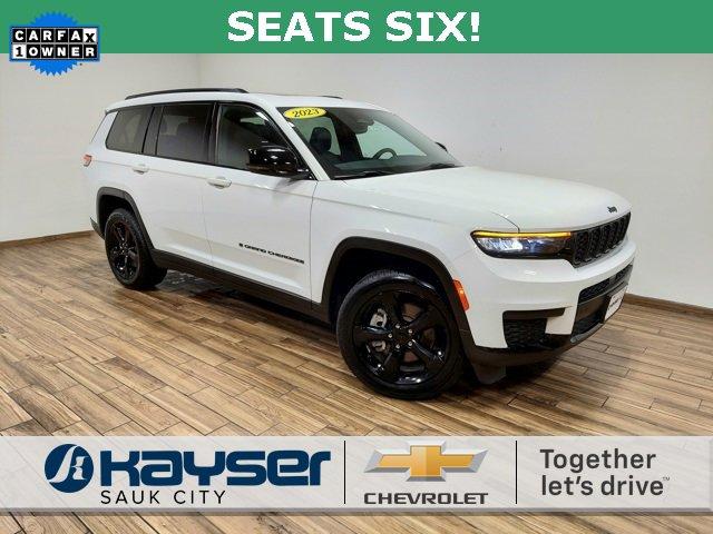 2023 Jeep Grand Cherokee L Vehicle Photo in SAUK CITY, WI 53583-1301