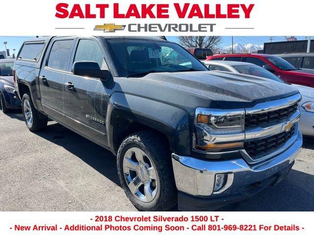 2018 Chevrolet Silverado 1500 Vehicle Photo in WEST VALLEY CITY, UT 84120-3202