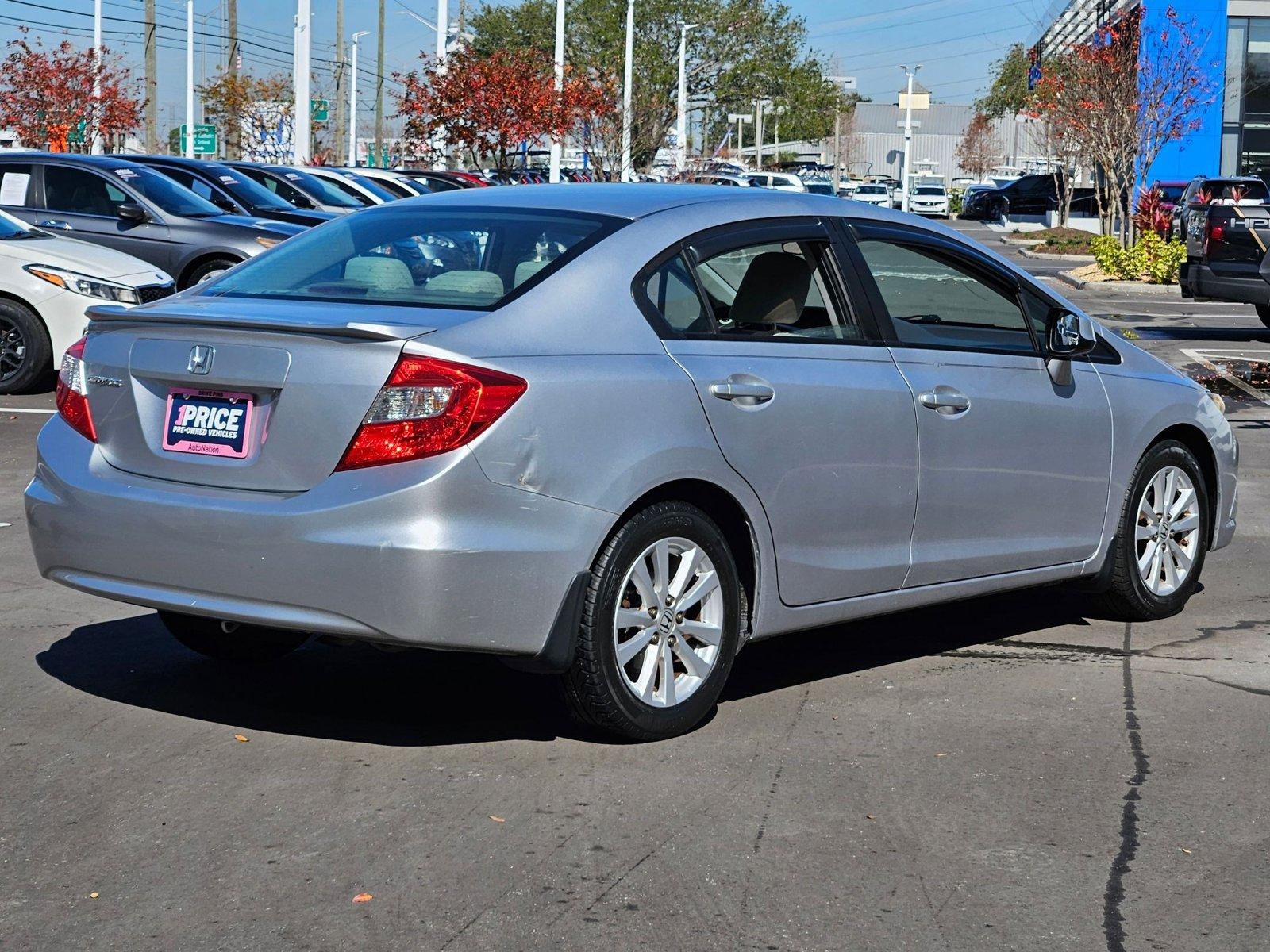 2012 Honda Civic Sedan Vehicle Photo in Clearwater, FL 33764