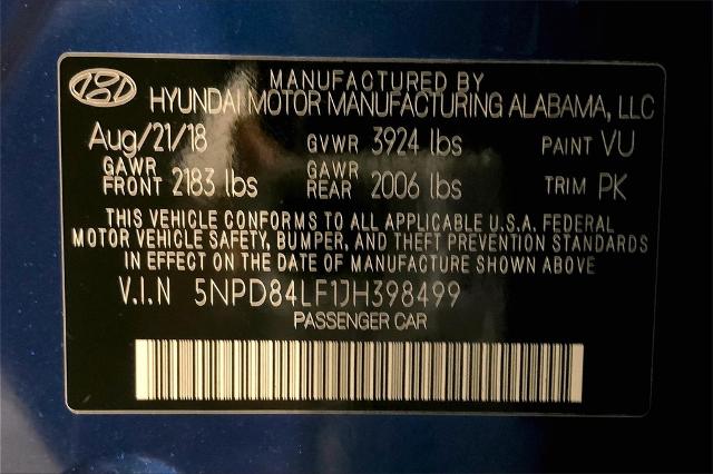 2018 Hyundai ELANTRA Vehicle Photo in Lees Summit, MO 64086