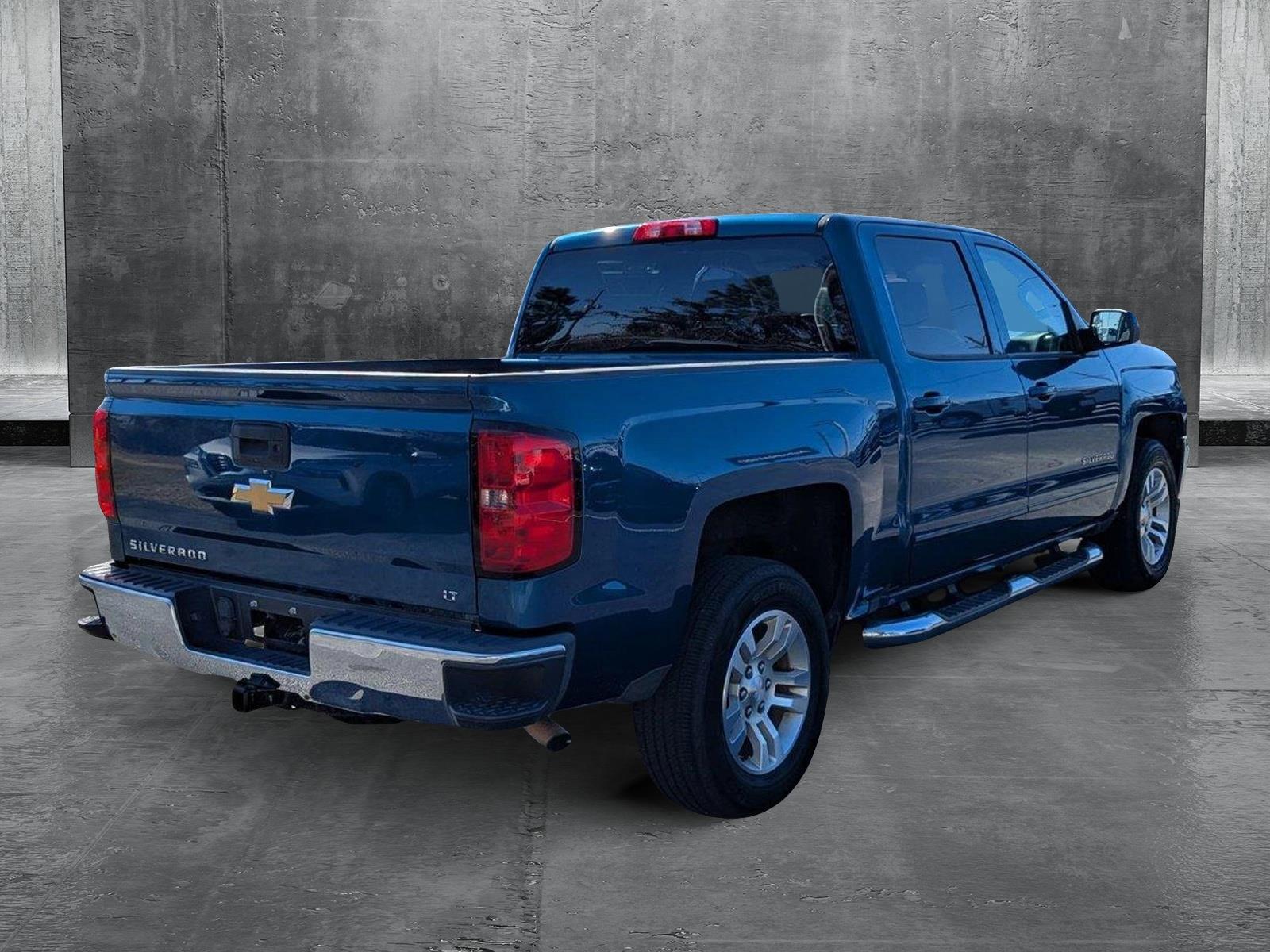 2018 Chevrolet Silverado 1500 Vehicle Photo in Panama City, FL 32401