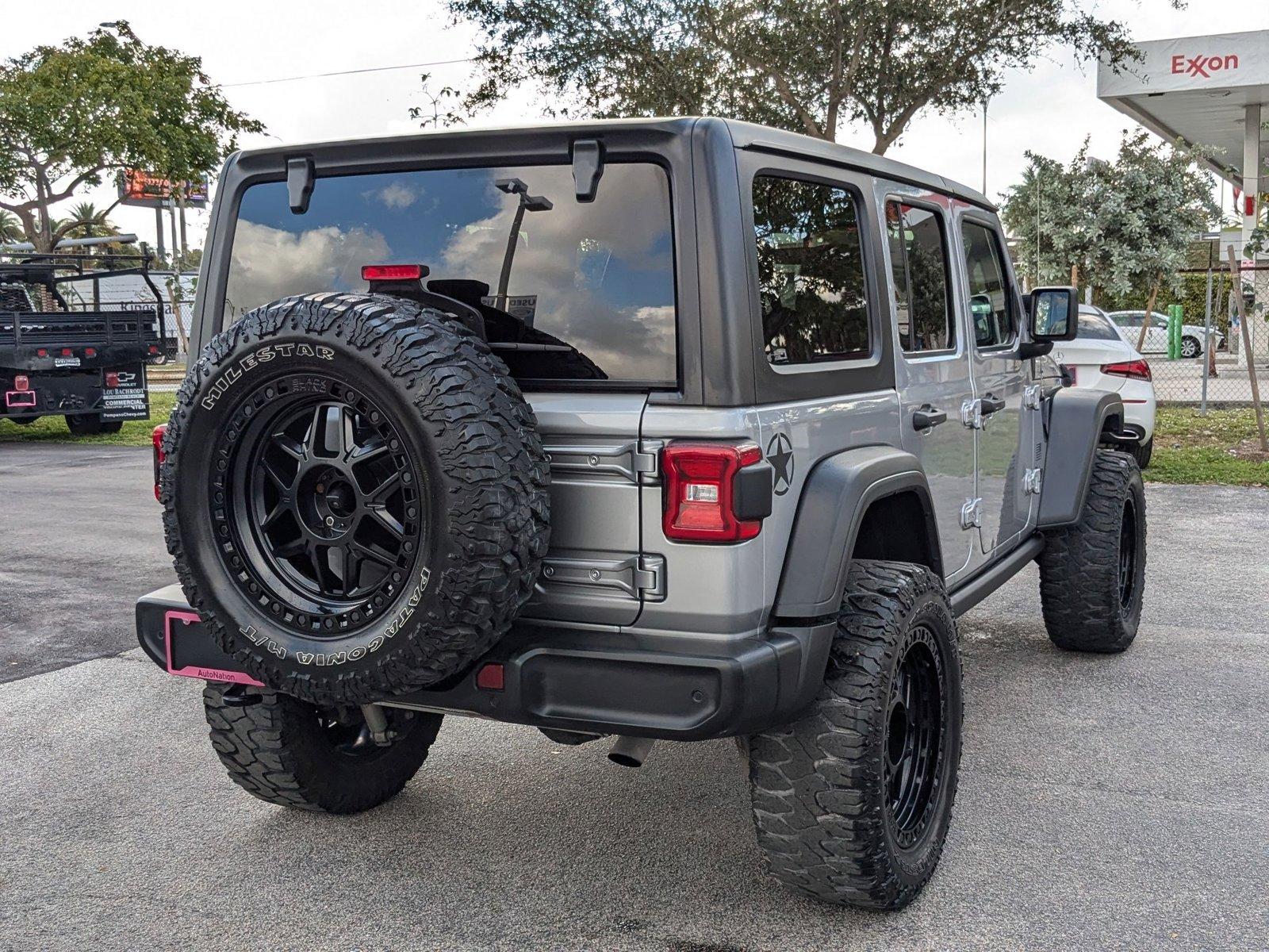 2021 Jeep Wrangler Vehicle Photo in Miami, FL 33015