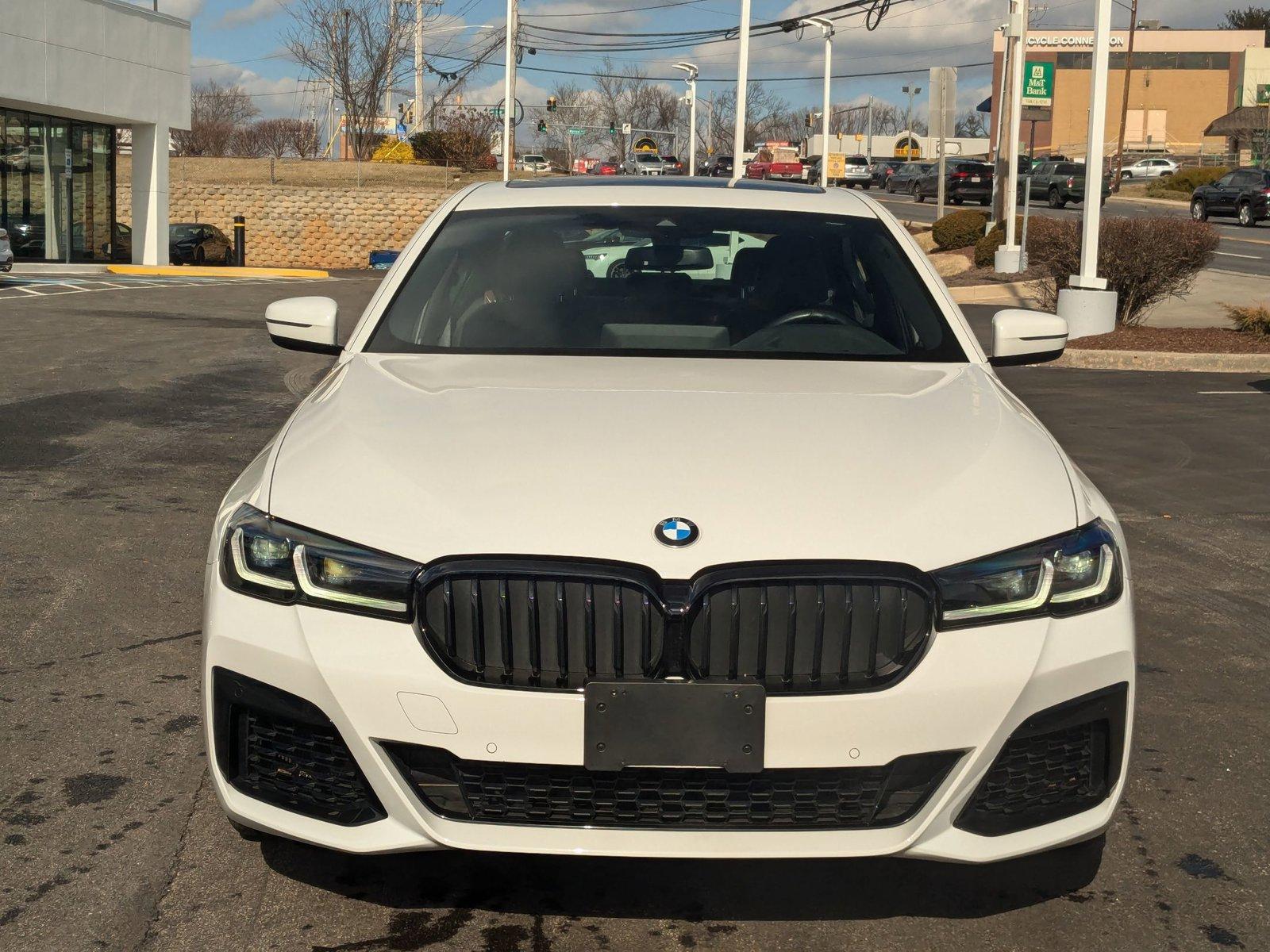 2022 BMW 540i xDrive Vehicle Photo in Cockeysville, MD 21030-2508