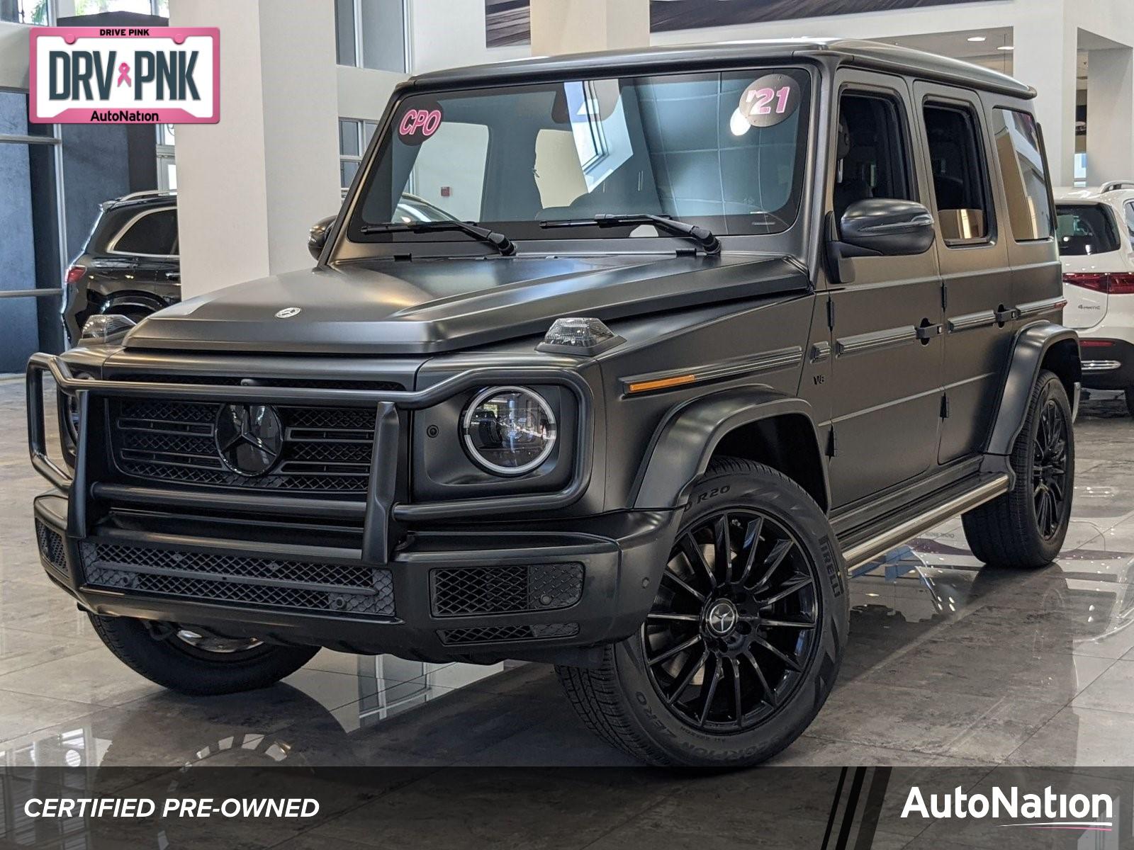 2021 Mercedes-Benz G-Class Vehicle Photo in Pembroke Pines , FL 33027