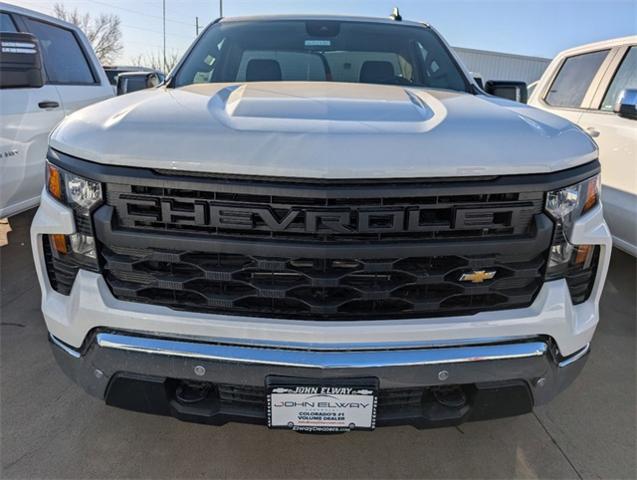 2025 Chevrolet Silverado 1500 Vehicle Photo in ENGLEWOOD, CO 80113-6708