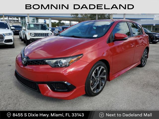 Used 2017 Toyota Corolla iM Base with VIN JTNKARJE3HJ547012 for sale in Miami, FL