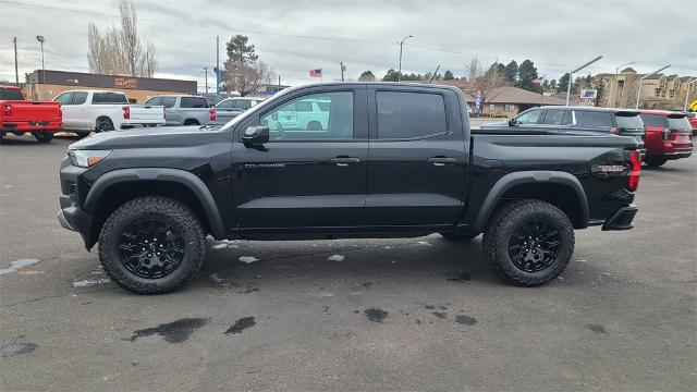 2025 Chevrolet Colorado Vehicle Photo in FLAGSTAFF, AZ 86001-6214