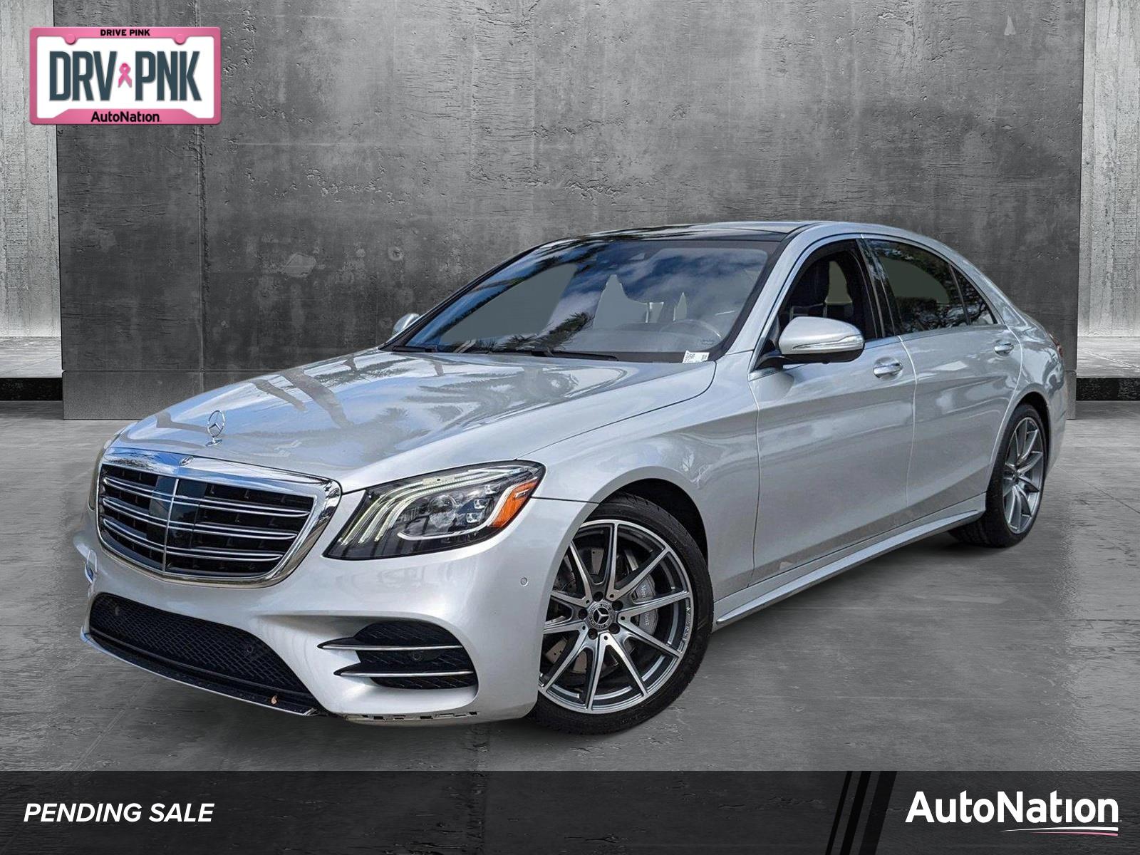 2019 Mercedes-Benz S-Class Vehicle Photo in Coconut Creek, FL 33073