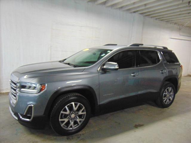 Used 2020 GMC Acadia SLT with VIN 1GKKNMLS3LZ212006 for sale in Emporia, KS